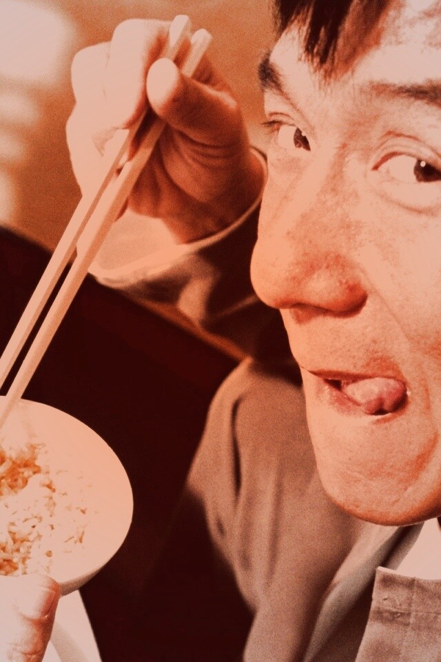 Джеки Чан одобряет рис обои