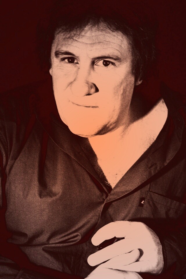 Жерар Депардье обои