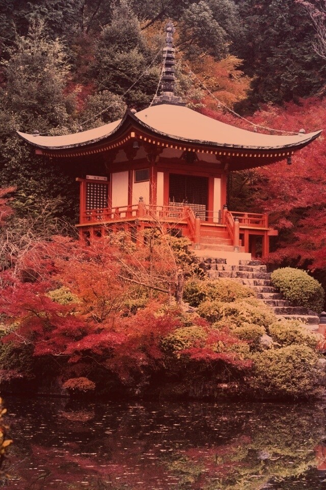 Дайго - посёлок в японии обои