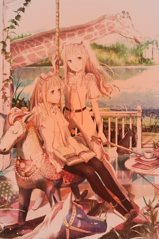 В стране фантазий обои