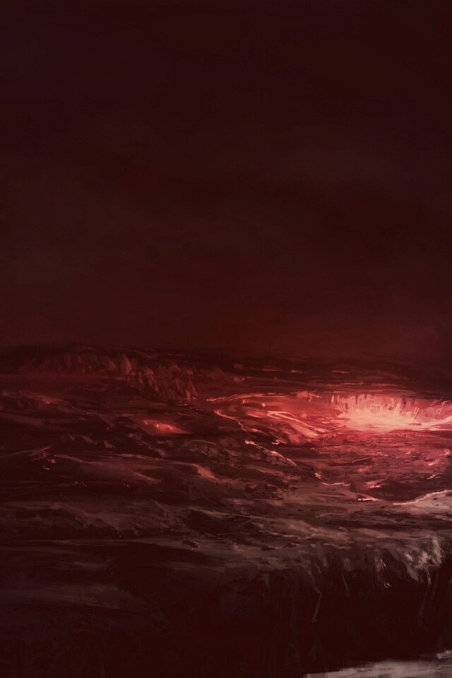 Безжизненная каменная долина обои