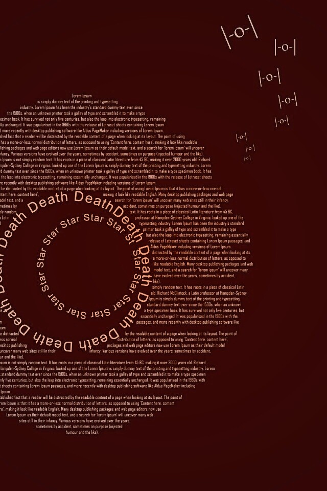 Символьные звездные войны обои