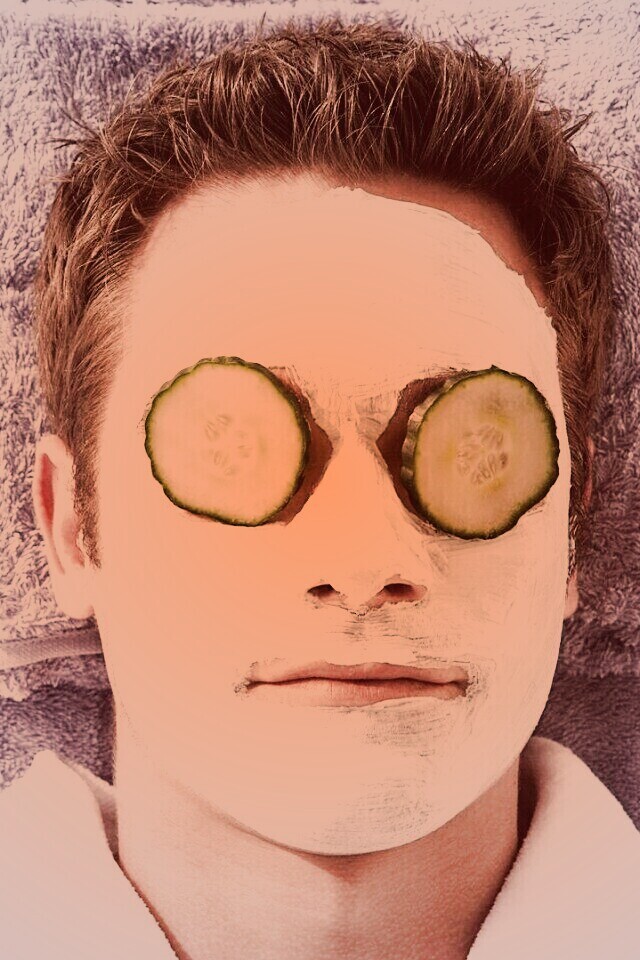 Маска для лица обои