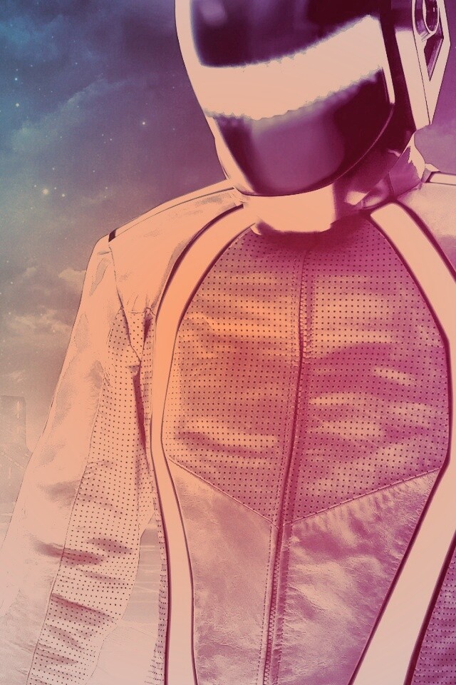 Daft Punk в фильме TRON обои