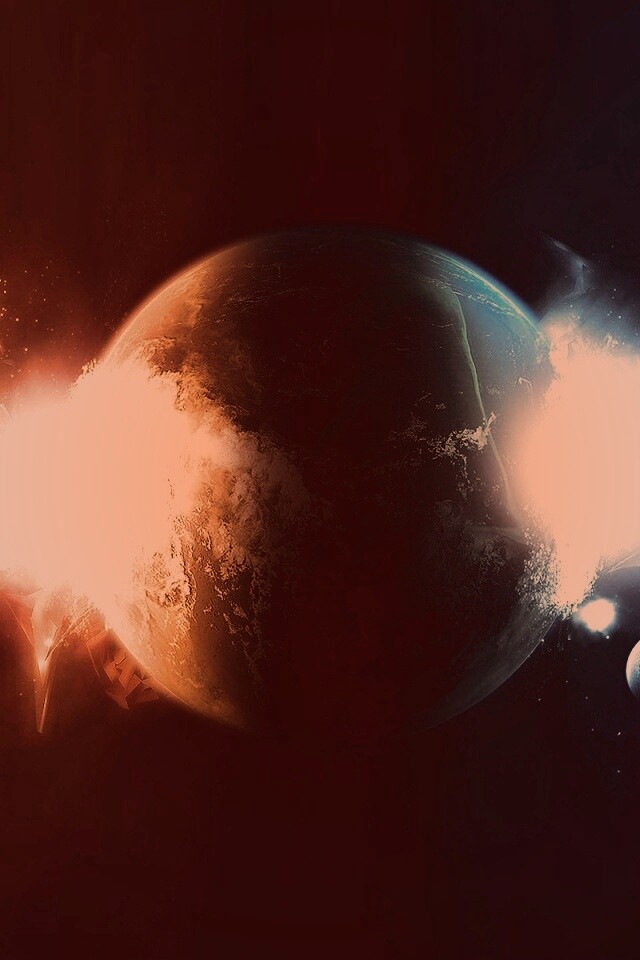 Между холодом и жаром обои