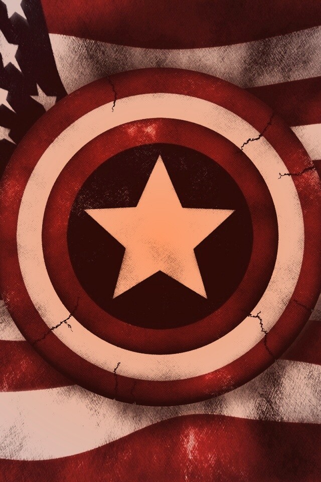 Капитан Америка обои