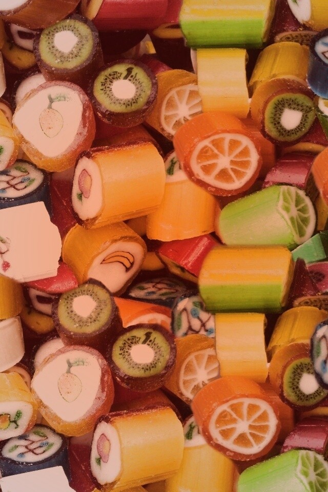 Конфетки обои