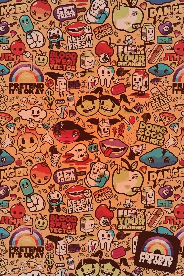 Притворись что всё ОК обои