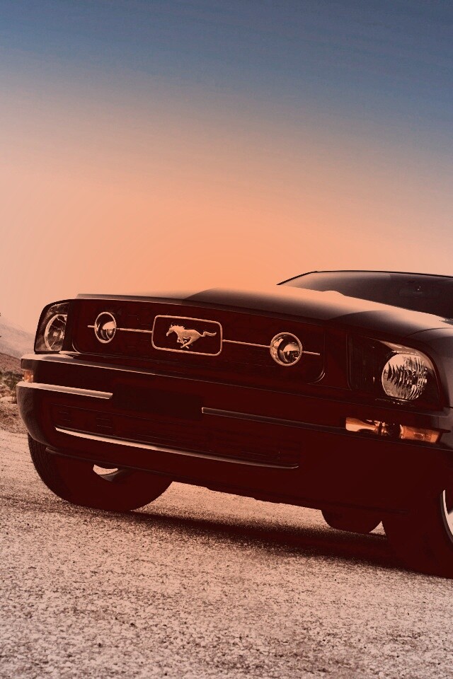 Ford Mustang обои