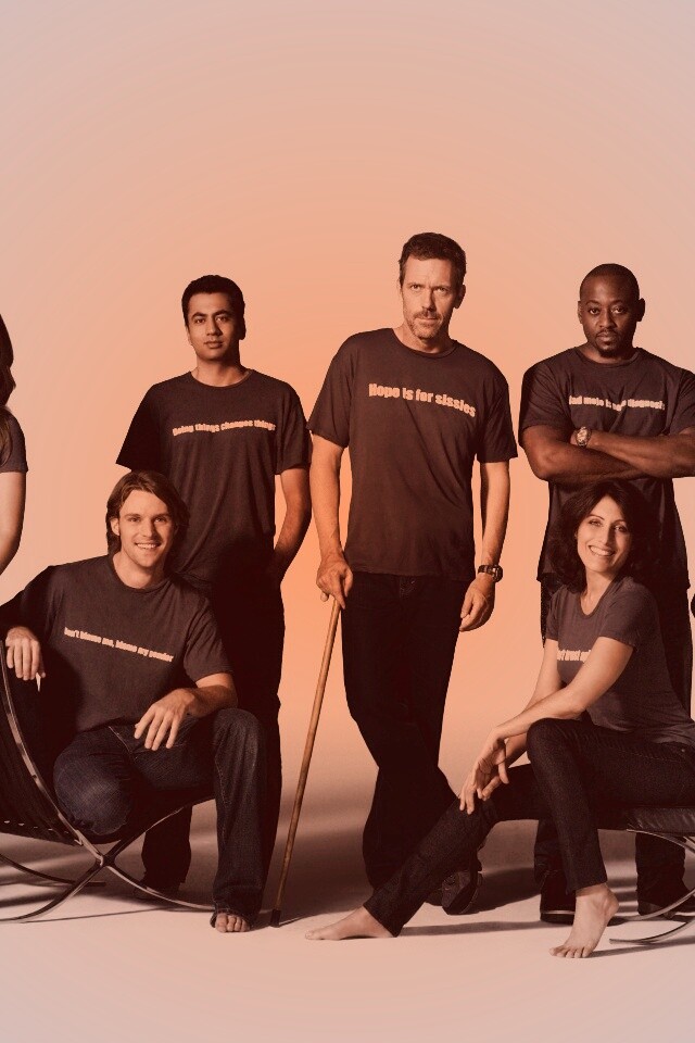 Команда сериала House M.D. обои