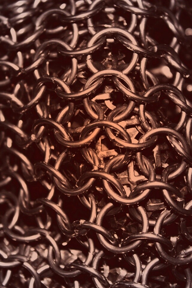 Кольчужные кольца обои