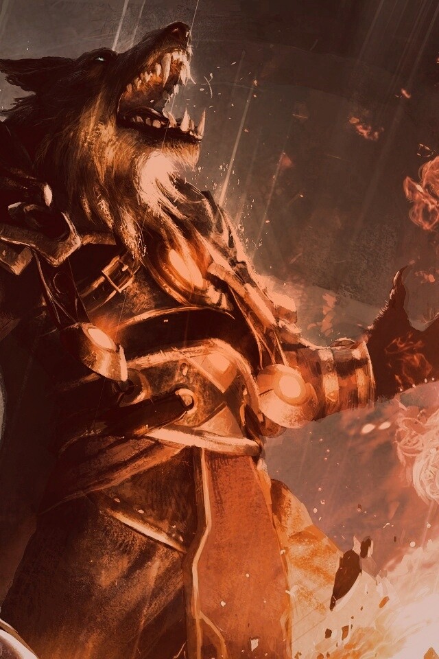 Вервольф обои