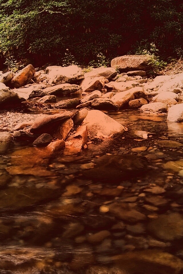 Гораня река обои