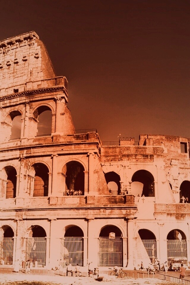 Колизей обои