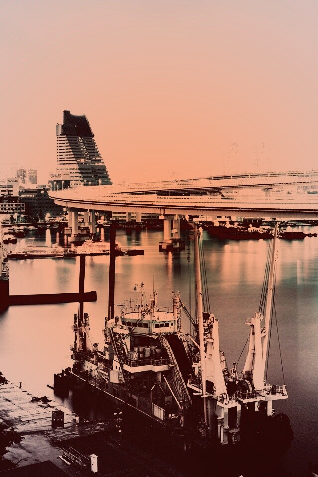 Корабельный порт обои