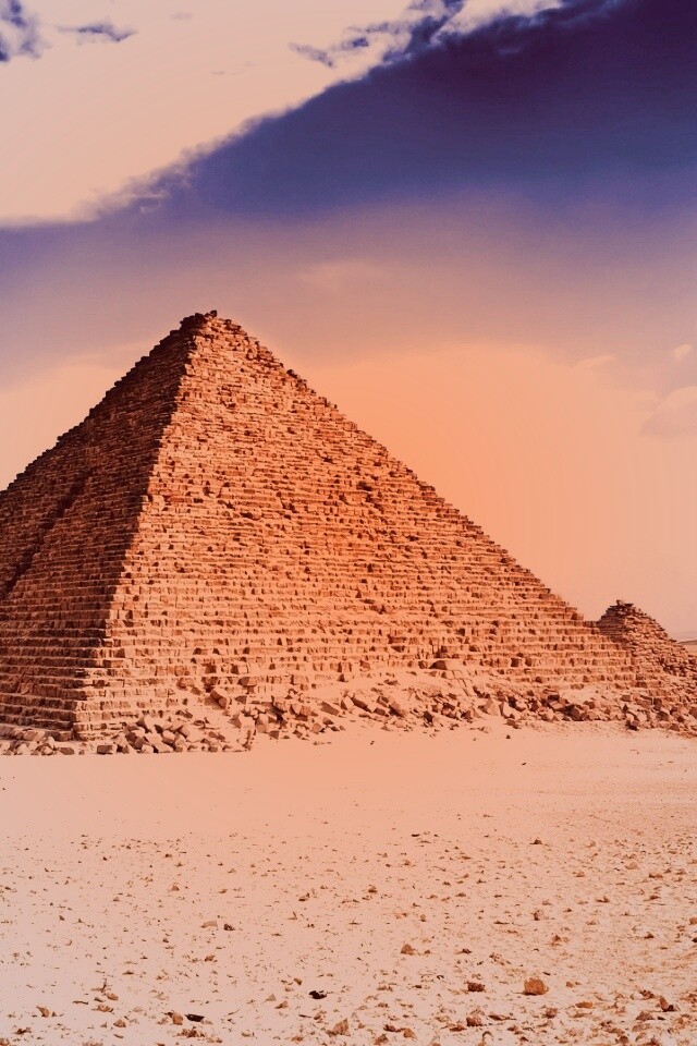 Пирамиды в Египте обои