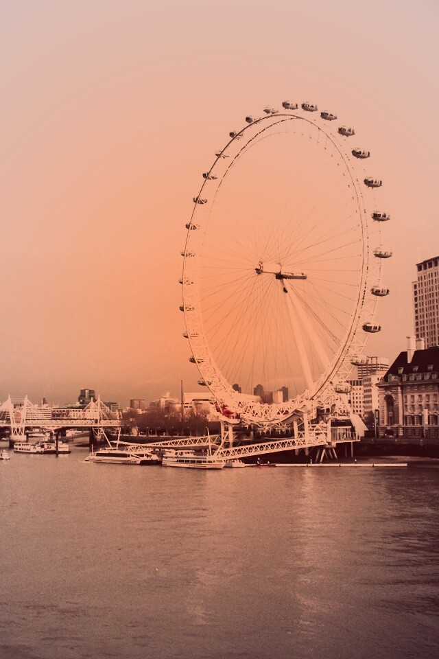 Колесо обозрения обои