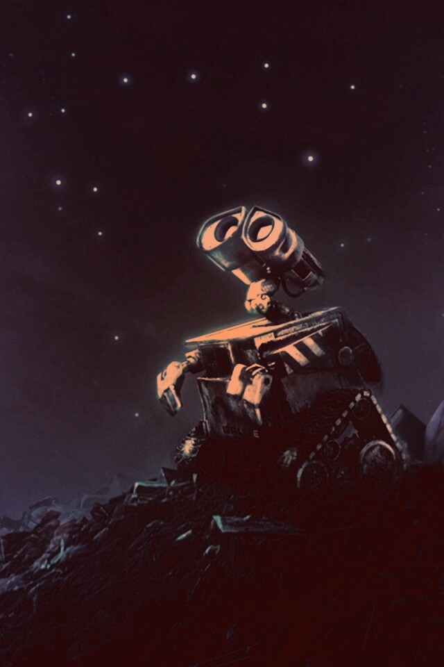 Валли и звезды обои