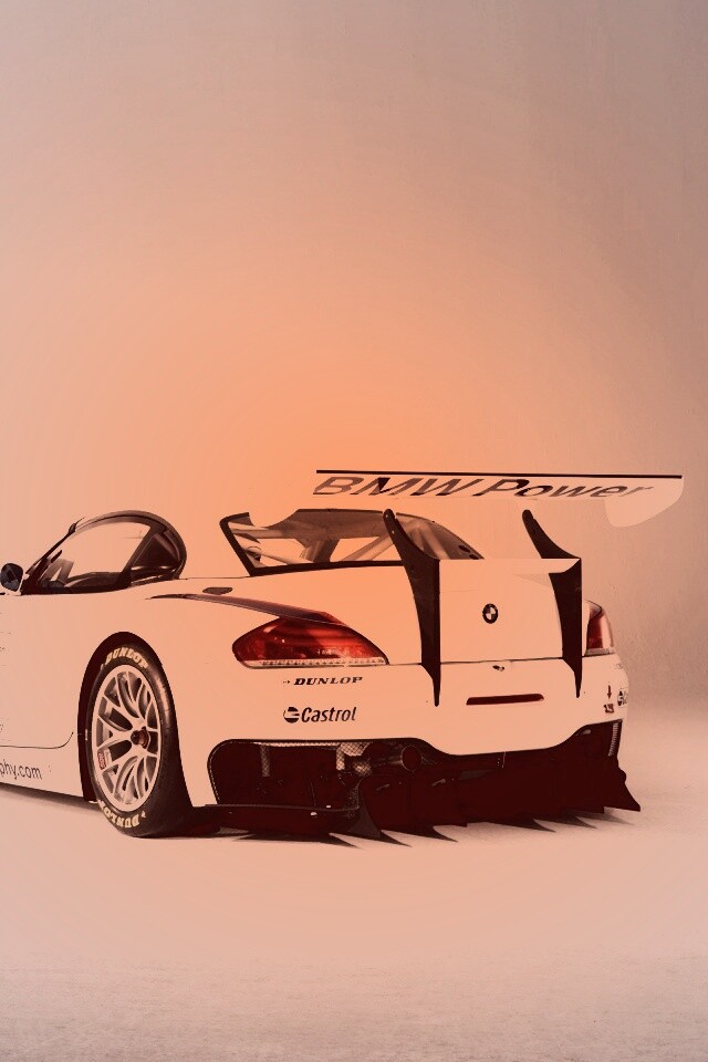 Рендер спортивного BMW обои