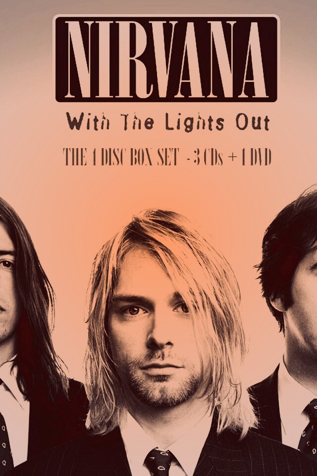 Нирвана : с погашенными огнями обои