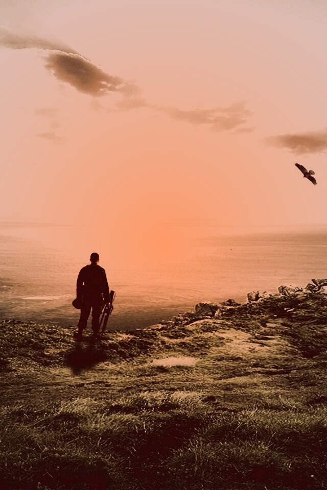 Солдат на краю света обои