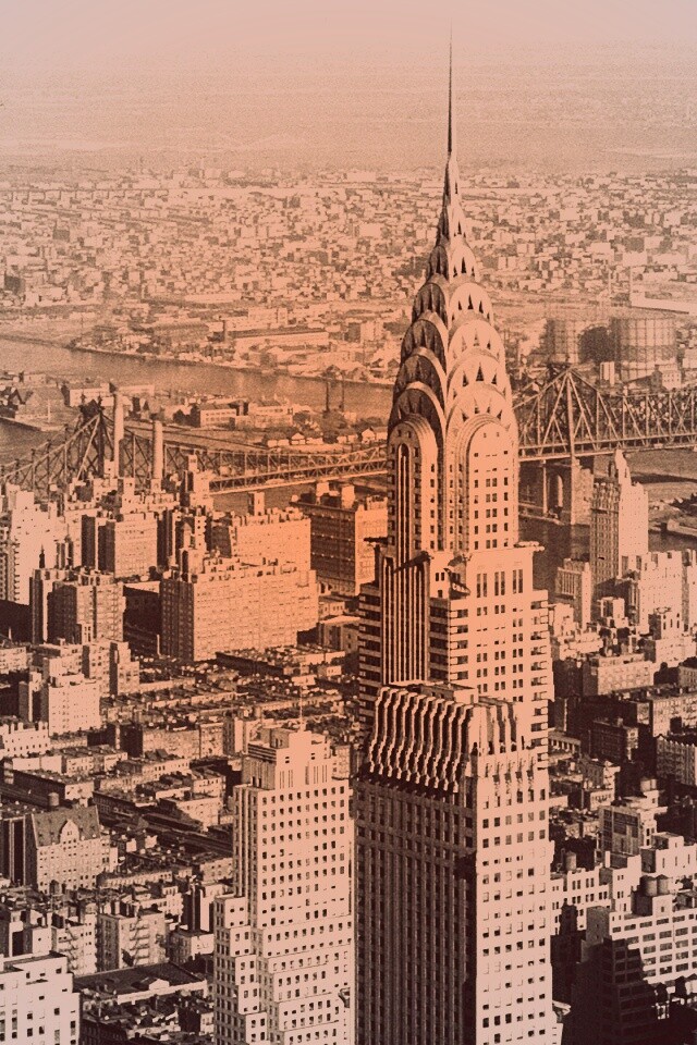 Панорама Нью-Йорка обои