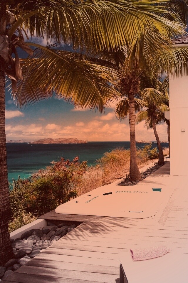 Райский уголок обои