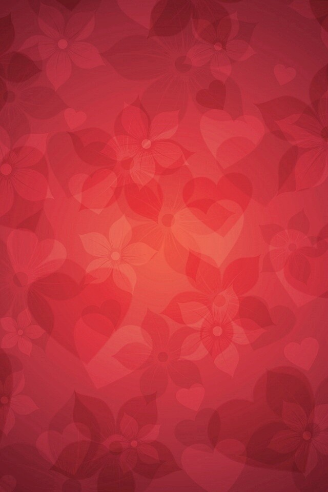 Розовый цветочный фон обои