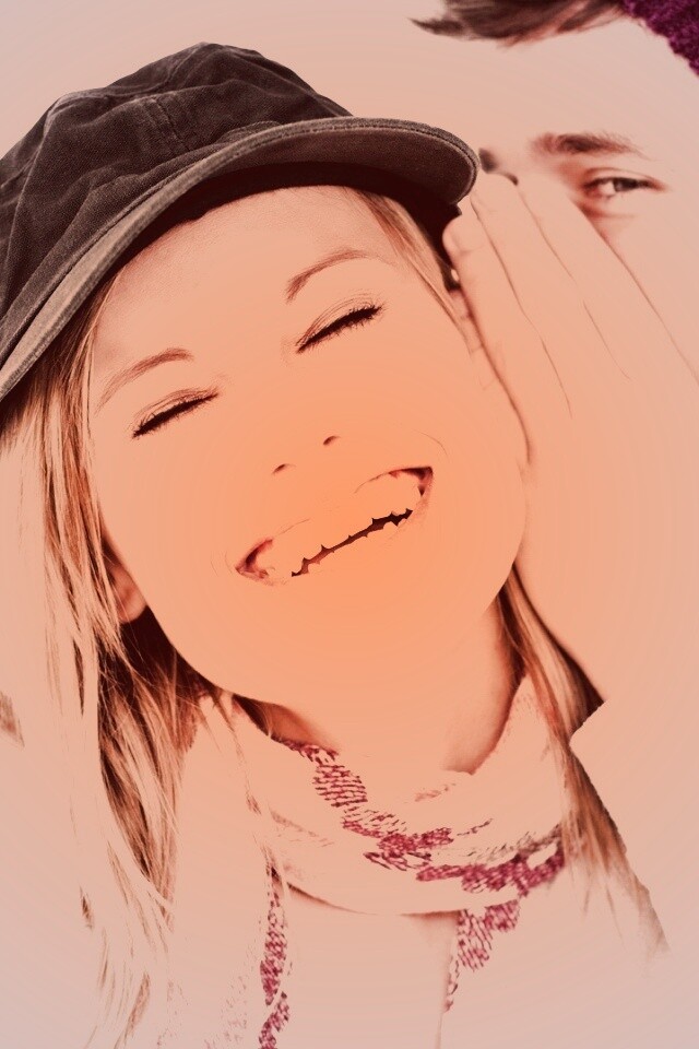 Шутка на ушко обои