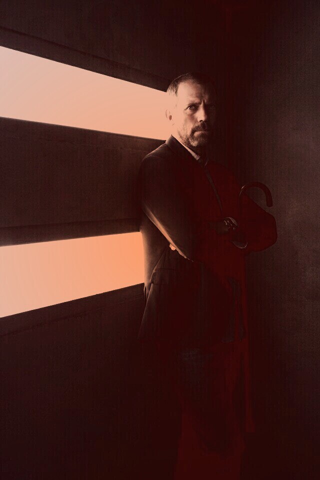 Хаус в лаборатории обои