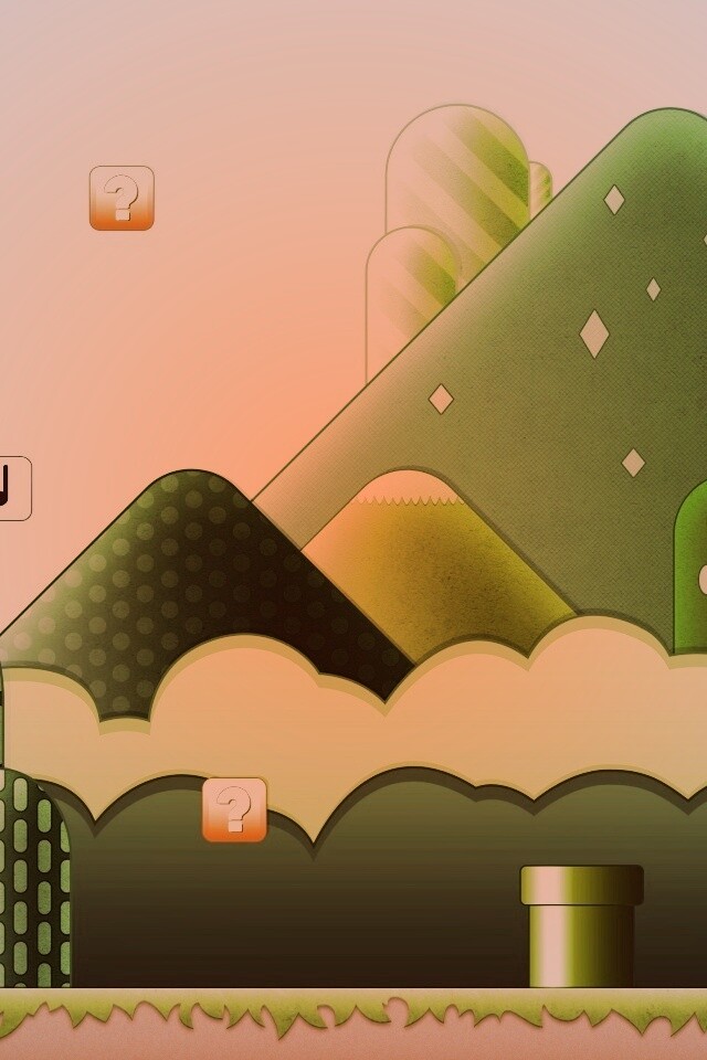 Мир Супермарио обои