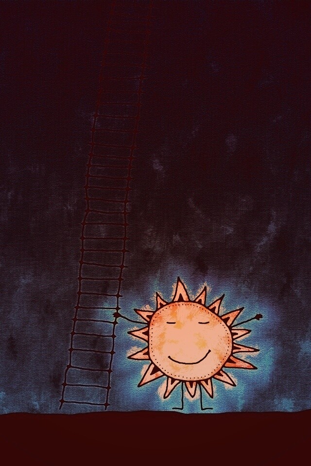 Солнцу пора вставать обои