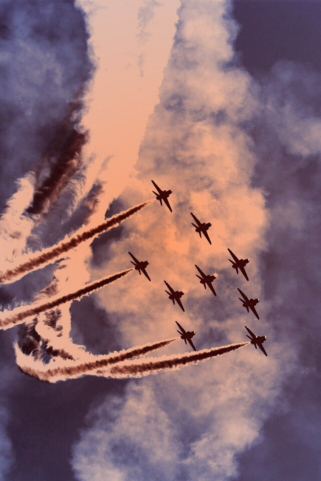 Авиашоу обои