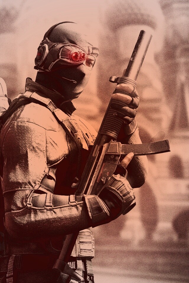 Sam Fisher в Москве обои