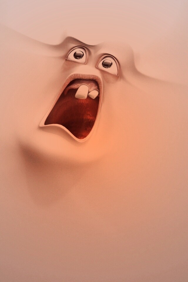 Ваши обои в ужасе обои