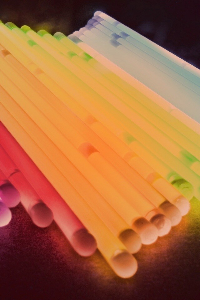 Неоновые трубки обои