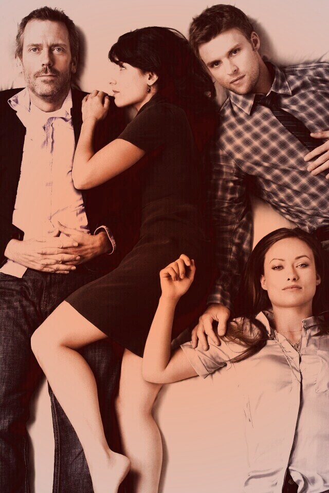 Актерский состав House M.D. обои