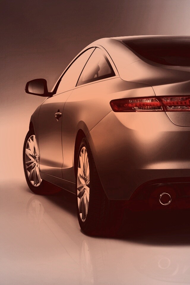 Зад Рено Лагуна обои