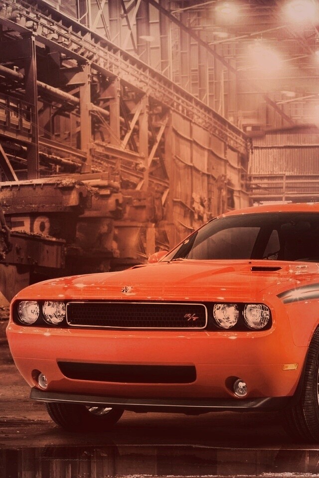 Dodge Challenger RT обои