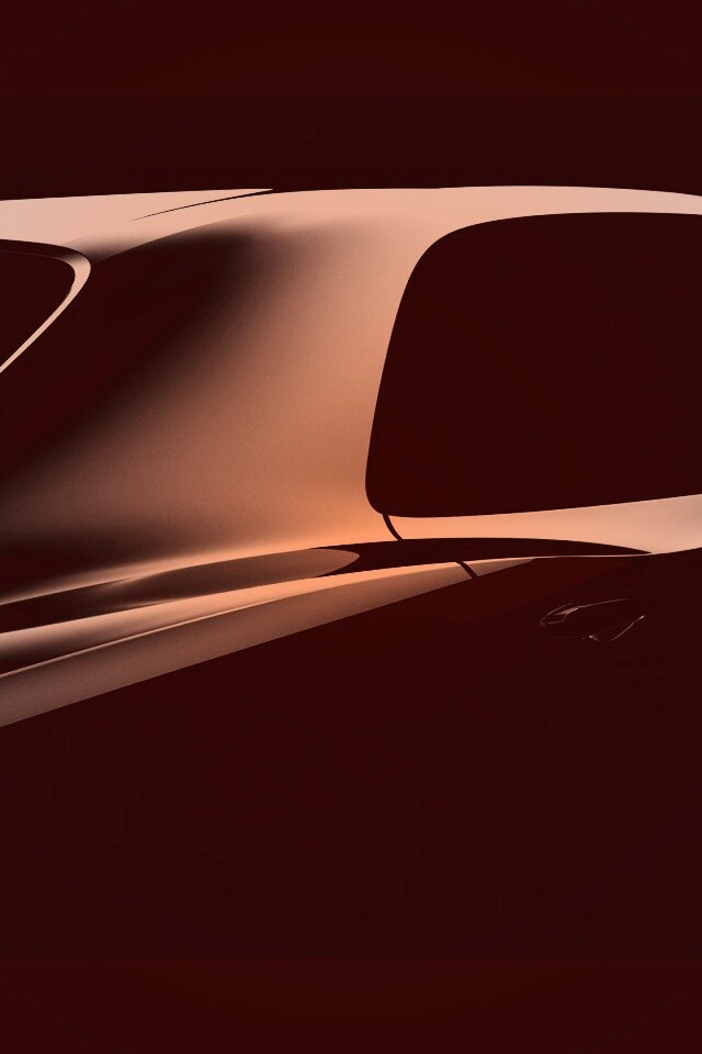 Корпус автомобиля Бентли обои