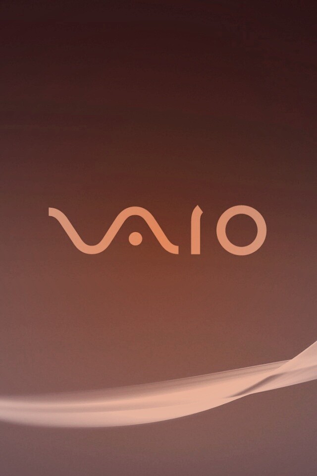 Логотип Vaio обои