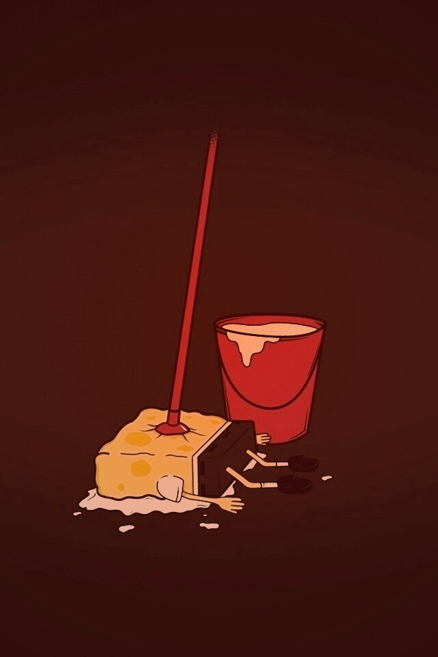 Швабра Боб обои