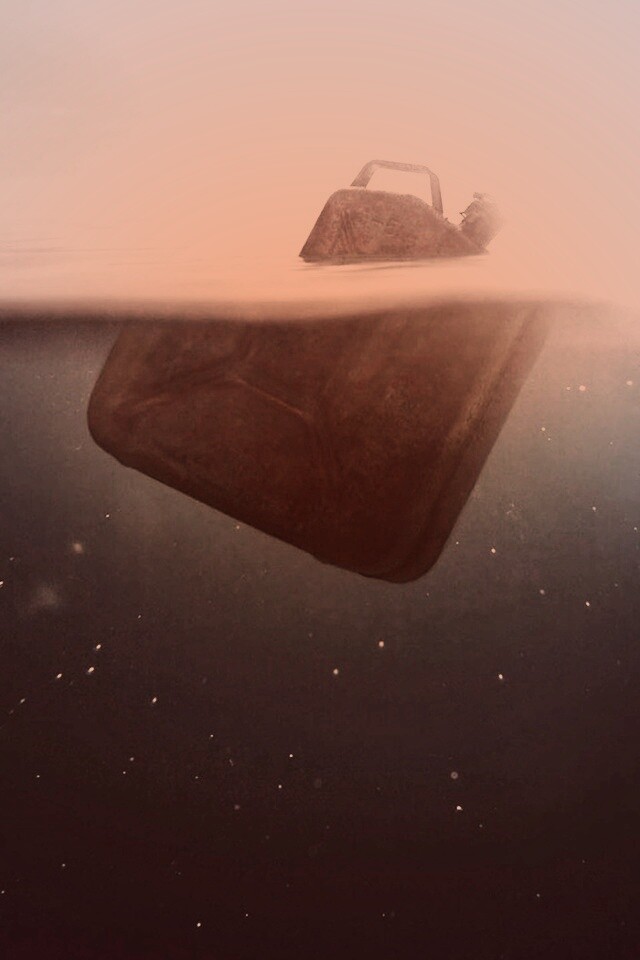 Не бывает "немного" мусора обои