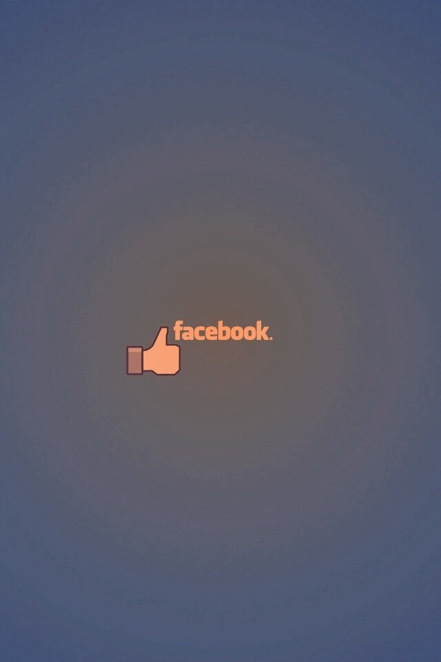 Логотип facebook обои