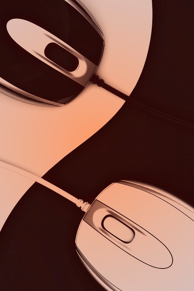 Инь Янь мышки обои