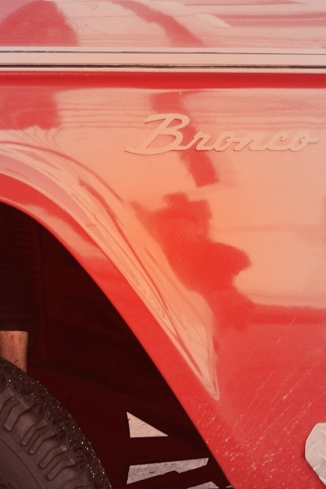 Форд Бронко обои