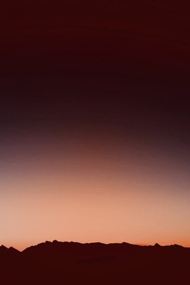 Сказочный закат обои