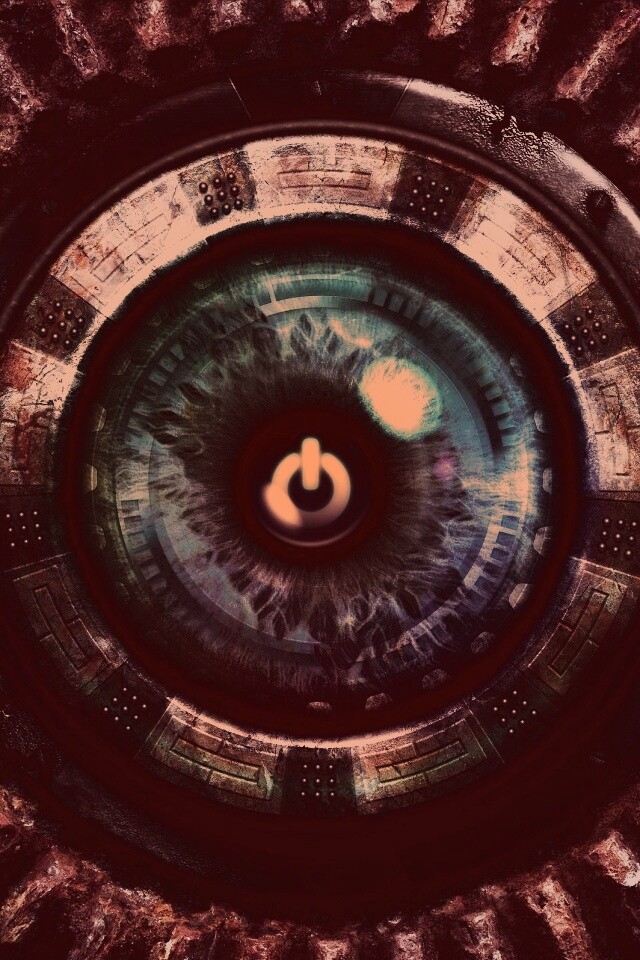 Фэнтезийная кнопка выключения обои