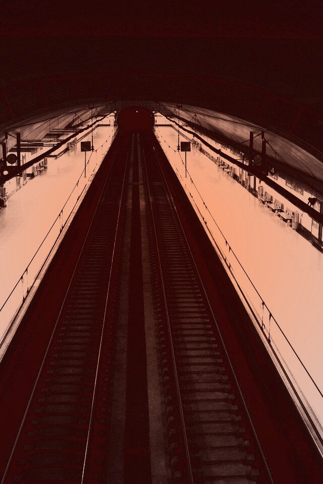 Станция метро обои