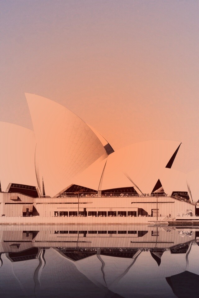 Сиднейский зал оперы обои
